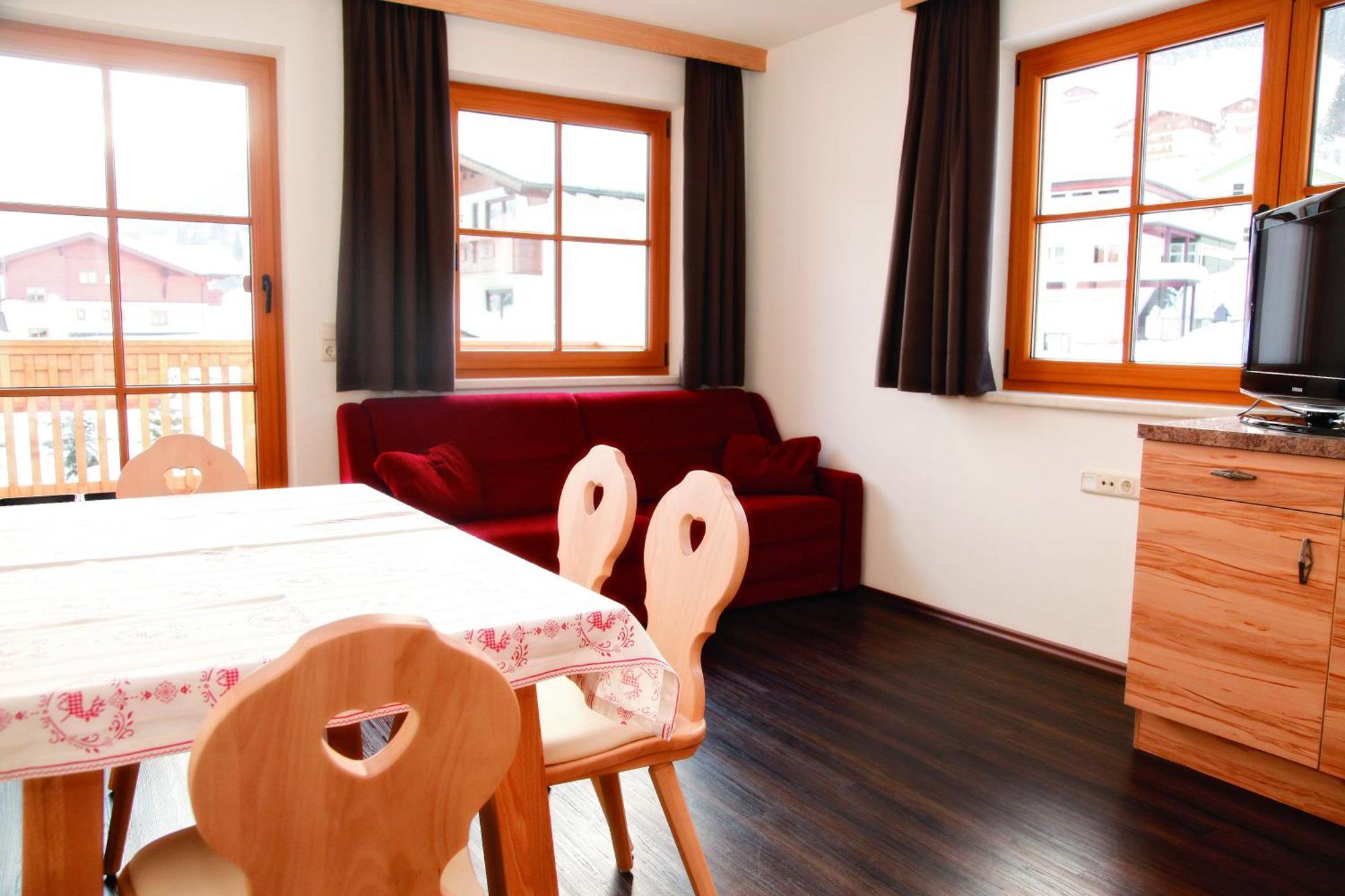 Appartements Stockinger 그로살 객실 사진