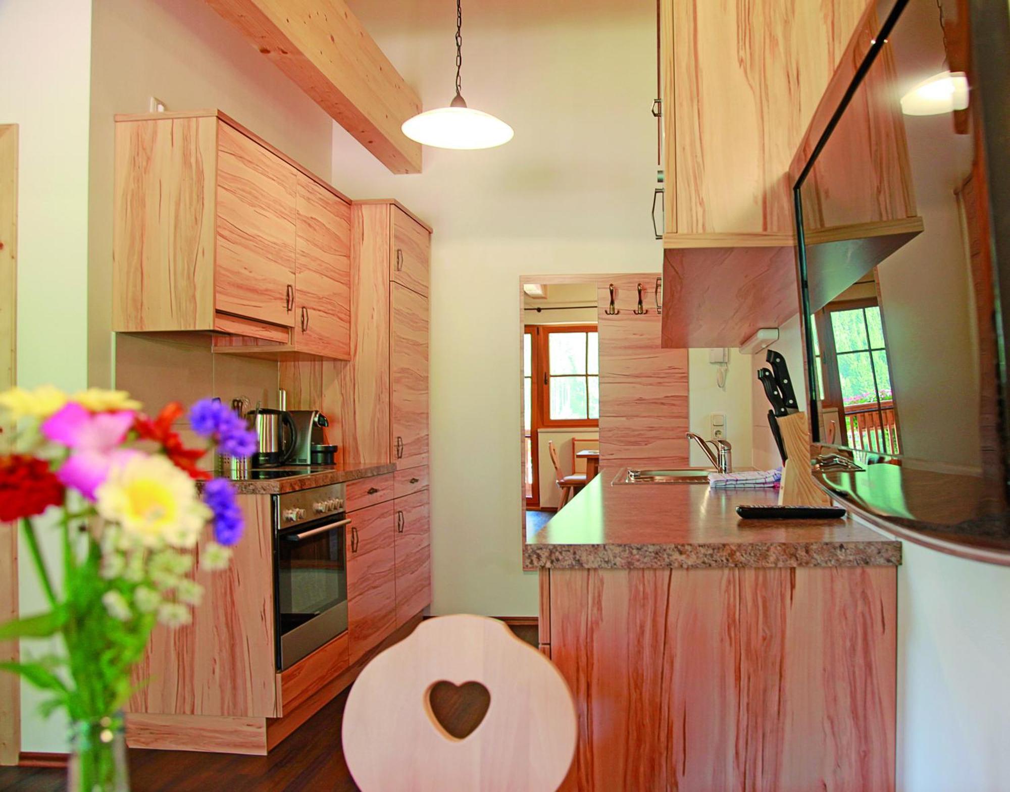Appartements Stockinger 그로살 객실 사진